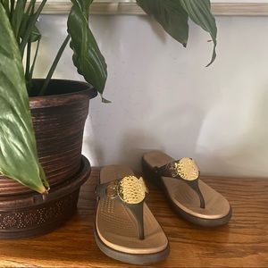 Crocs Sanvah Wedge Sandals